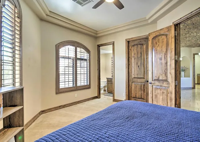Near Golfing: Mesa W/ Outdoor Oasis & Pool! * Fountain of the Sun