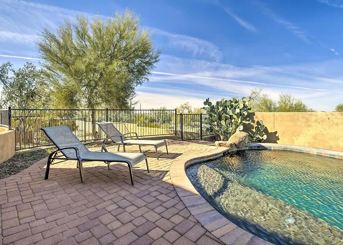 Near Golfing: Mesa W/ Outdoor Oasis & Pool! * Fountain of the Sun