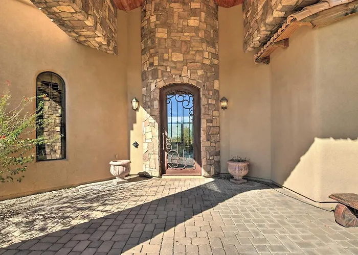 Near Golfing: Mesa W/ Outdoor Oasis & Pool! * Fountain of the Sun