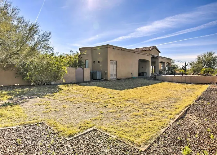 Near Golfing: Mesa W/ Outdoor Oasis & Pool! * Fountain of the Sun