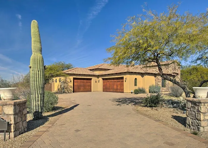 Villa Near Golfing: Mesa W/ Outdoor Oasis & Pool! Fountain of the Sun